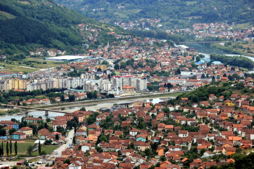 Panorama Goražda