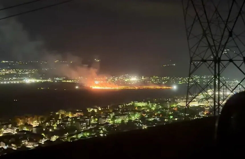 Sarajevo: Požar nedaleko od Aerodroma, vatrogasci na terenu