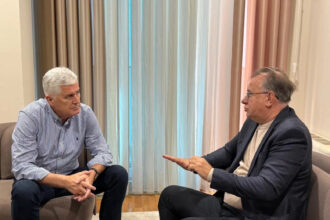 Čović s Nikšićem u Mostaru o rezultatima izbora i formiranju vlasti