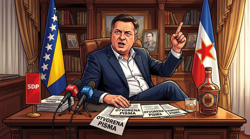 SDP ili Dodik među Bošnjacima: Anatomija političkog parazitizma!