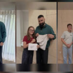 Jala Brat posjetio Roditeljsku kuću u Tuzli i obradovao djecu