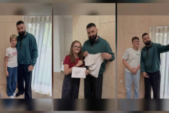 Jala Brat posjetio Roditeljsku kuću u Tuzli i obradovao djecu