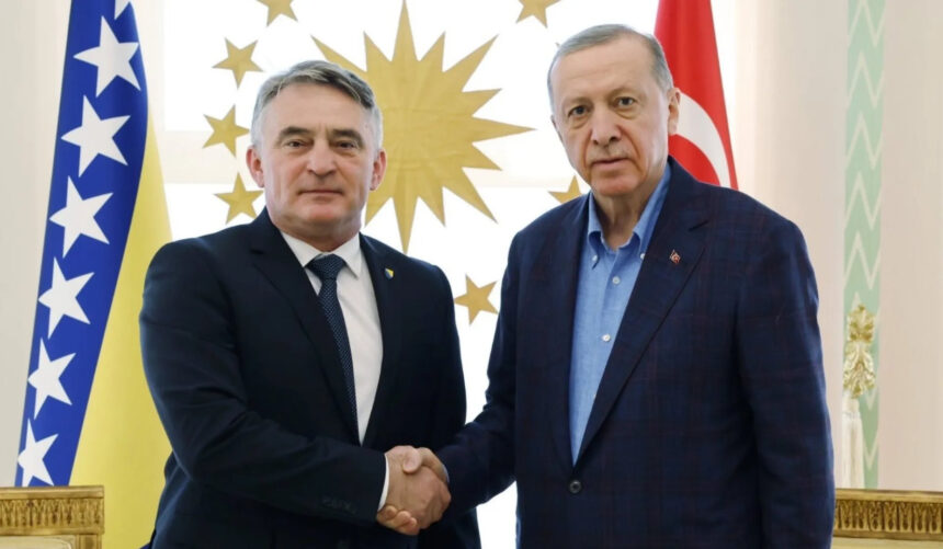 Komšić uputio telegram saučešća Erdoğanu povodom stravične tragedije u Manisi