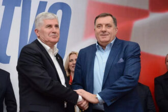U Banjoj Luci danas sastanak delegacija SNSD-a i HDZ-a