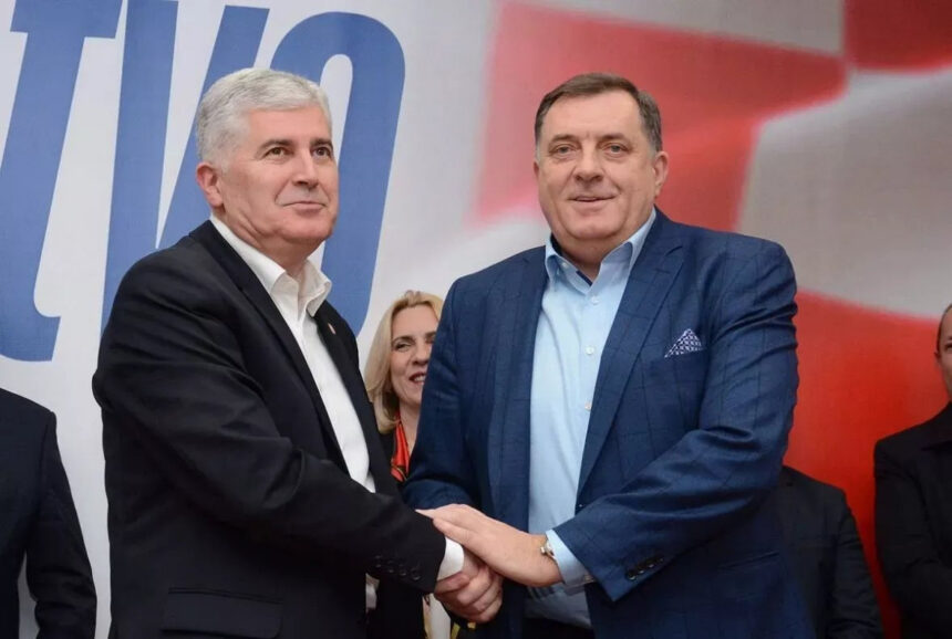 U Banjoj Luci danas sastanak delegacija SNSD-a i HDZ-a