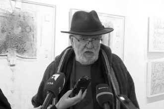 Preminuo akademski slikar Džeko Hodžić