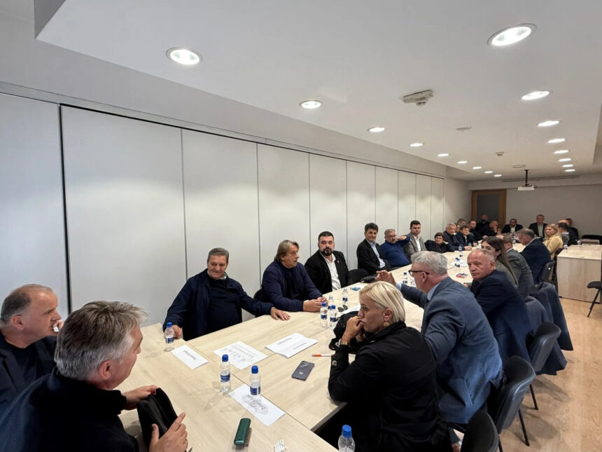 Predsjedništvo DF-a dalo punu podršku predsjedniku Željku Komšiću