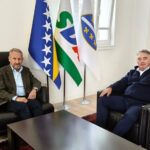 Izetbegović s Komšićem o političkim, ekonomskim i sigurnosnim izazovima u BiH i formiranju vlasti