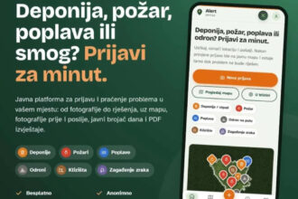 BiH dobila Alert.ba sistem, građani jednim klikom prijavljuju deponije, požare, zagađenja zraka