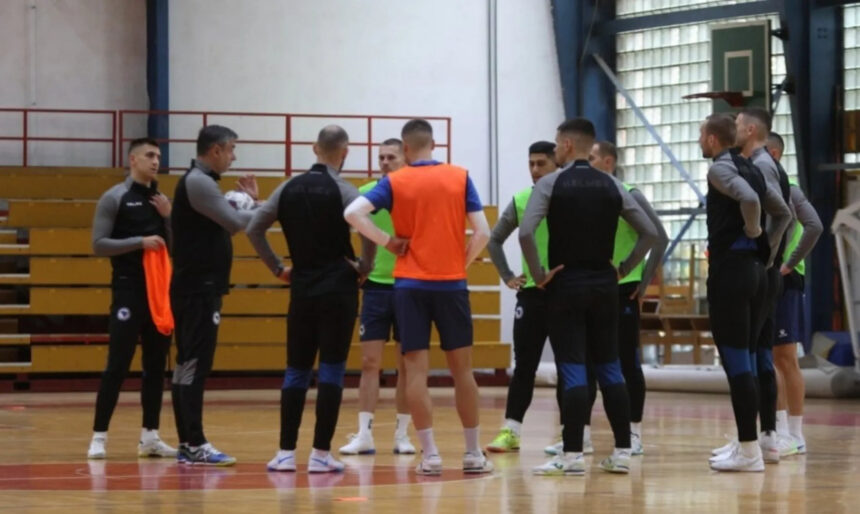Futsal Zmajevi večeras iz Zenice kreću u pohod na SP