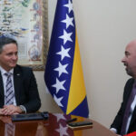 Bećirović i Ginkel o političkoj i sigurnosnoj situaciji te rezultatima izbora