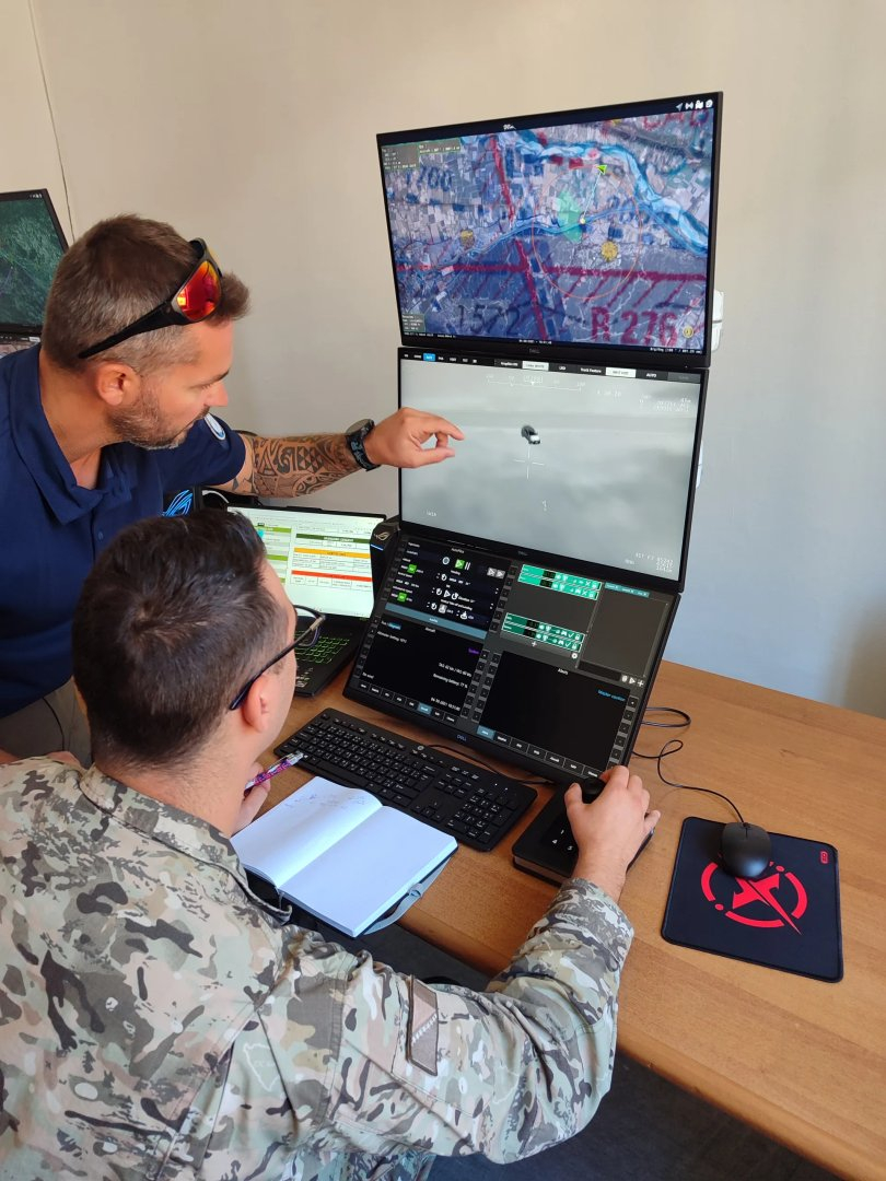 Završena prva obuka operatera dronova u OS BiH