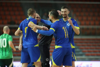 Nevjerovatan rezultat u Zenici: Bh. futsaleri deklasirali Sjevernu Irsku sa 17:1