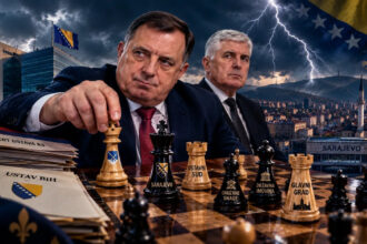 Dodik decenijama ubire rentu od kriza, došo je vakat da mu se kaže ODBIJ!