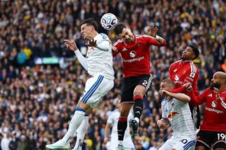 Muharemović asistirao protiv Manchester Uniteda, Leedsu bod u velikom derbiju