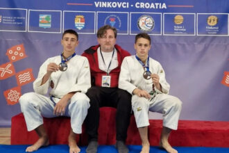Meršpah i Šehović donijeli dvije medalje Judo klubu Sarajevo