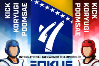Sarajevo domaćin međunarodnog taekwondo prvenstva ‘FOKUS OPEN 2026’
