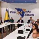 Stranka za BiH analizirala rezultate izbora i otkrila uslove za razgovore o formiranju vlasti