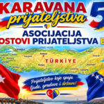 Danas kreće peta Karavana prijateljstva - putovanje koje povezuje BiH i Tursku