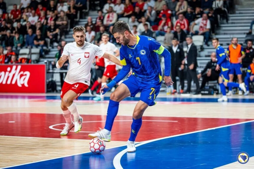 Bh. futsaleri poraženi u Poljskoj