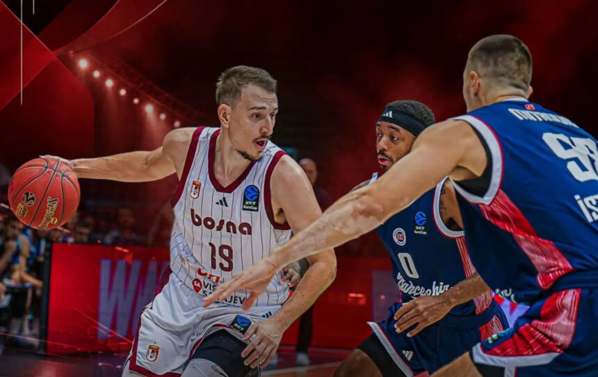 Bosna u 'Zetri' upisala prvi trijumf u Eurocupu ove sezone