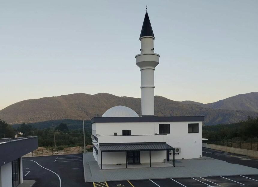 Otvorenje nove džamije u Miševićima kod Hadžića