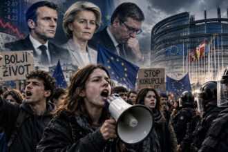 Protesti širom Evrope: Jedan političko-ekonomski sistem je pred svojim krajem