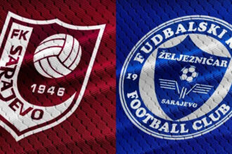 Sarajevo i Željo na Koševu igraju 161. vječiti derbi
