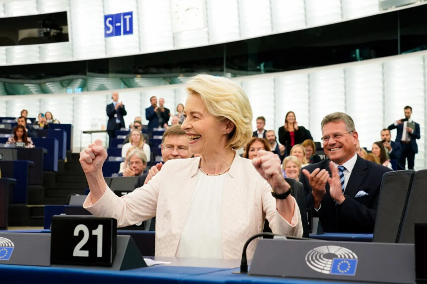 Ursula von der Leyen u EP-u