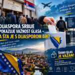 BH Zeleni: Dijaspora Srbije pokazuje važnost glasa, a šta je s dijasporom BiH?