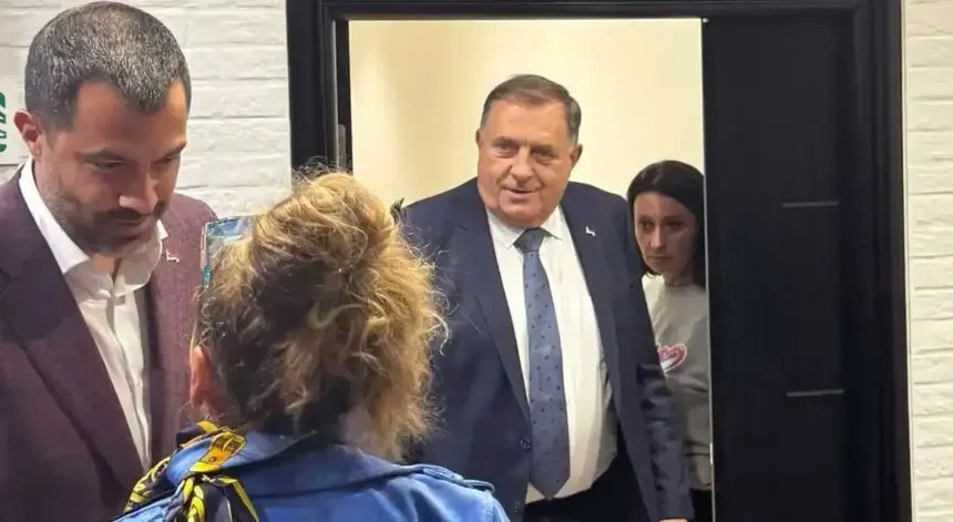 Dodik iz Vučićevog štaba čestitao pobjedu Studentskoj listi: Idemo dalje – zajedno!