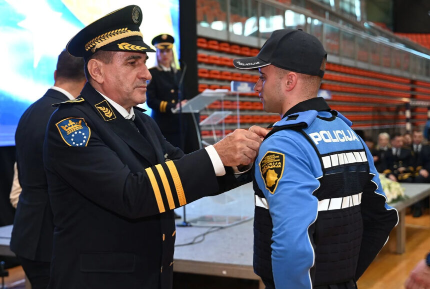 Pivić: Dobro opremljen policajac garantuje sigurnost