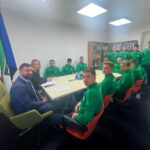 Ministar Mušija primio kadete RK 'Bosna Visoko Ekoenergija'