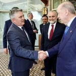 Komšić čestitao Erdoganu Dan Republike Turske: Radujem se našem predstojećem susretu