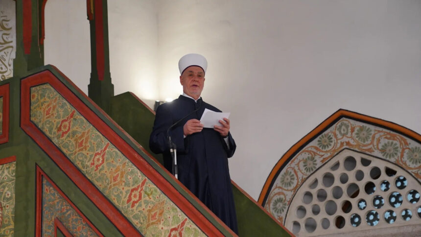 Reisul-ulema Kavazović: Vjera se mora potvrđivati dobrim djelima, a edebom se čuva dostojanstvo čovjeka