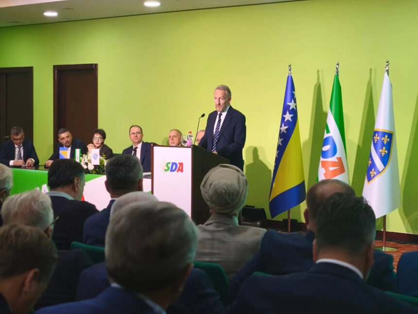 Glavni odbor SDA: Puna podrška Izetbegoviću za pregovore o koalicijama, partneri su prevashodno probosanski orijentirane stranke