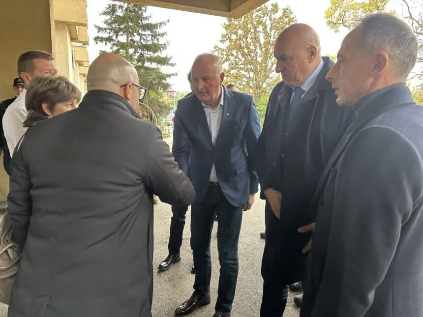 Helez i italijanski ministar odbrane Crosetto posjetili pripadnike EUFOR-a povrijeđene u helikopterskoj nesreći