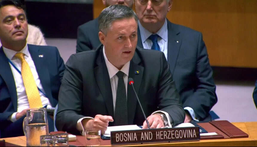 Bećirović u UN-u: Branit ćemo našu državu svim raspoloživim sredstvima, u to niko ne treba sumnjati