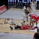 Panika je zavladala dvoranom u duelu Dubai - Hapoel: Povreda Satoranskog izazvala zebnju kod igrača
