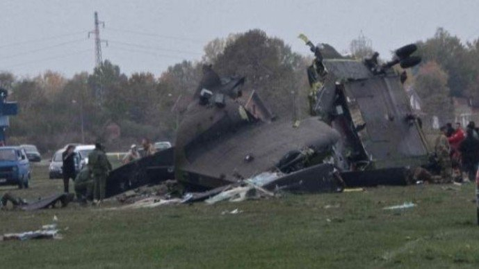 Svi poginuli u padu helikoptera kod Brčkog su državljani Italije