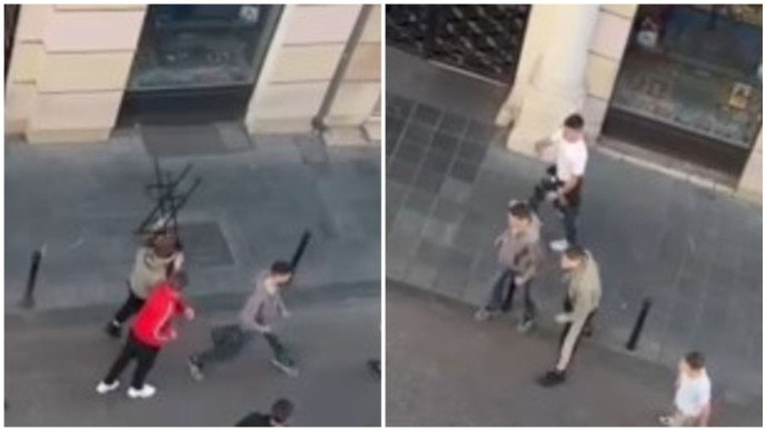 Više osoba se potuklo u centru Sarajeva