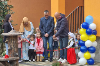 U Novoj Kasabi otvorena dječija igraonica i produženi boravak za školarce (FOTO)