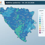 Stiže zahlađenje i nove padavine: Hoće li prvi snijeg zabijeliti planine, kakvo vrijeme čeka Podrinje?