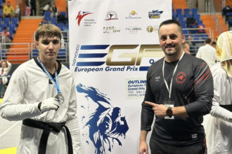 Zvorničanin Đorđe Živković viceprvak evropskog grand prix E6 turnira