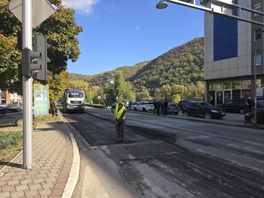Nastavljeni radovi na rehabilitaciji magistralnog puta M19
