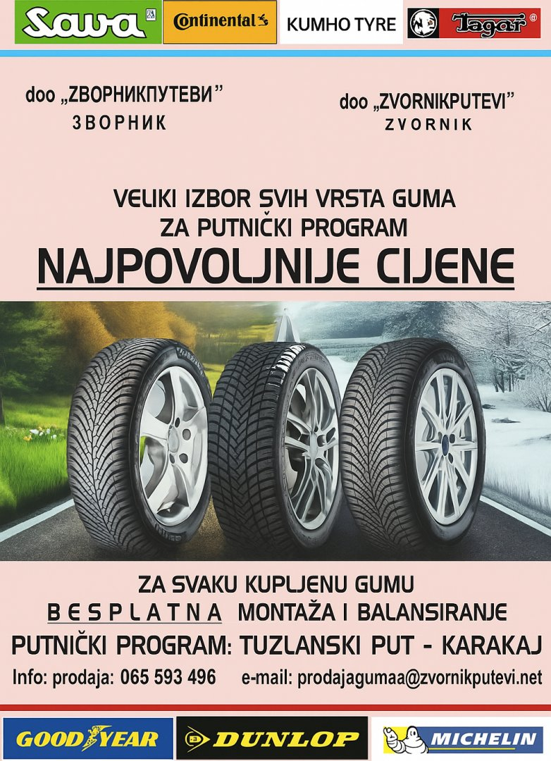 Poznato šta svaki vozač mora imati od 1. novembra u BiH i kolika je kazna