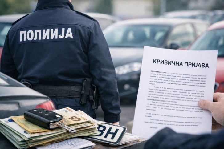 Akcija „KOP: Zbog nedozvoljene trgovine i utaje poreza prijavljena jedna osoba