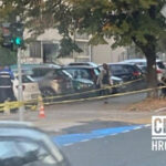 Sukob više osoba u Sarajevu: Policija ogradila dio trotoara žutom trakom