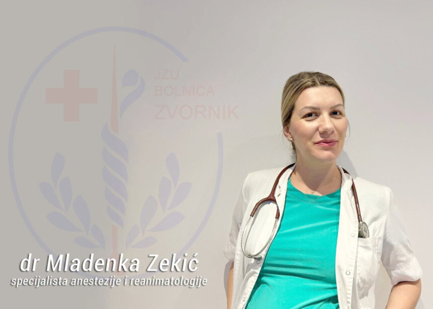 JZU Bolnica Zvornik dobila novog specijalistu: Dr Mladenka Zekić završila specijalizaciju iz anesteziologije