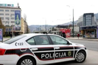 Sarajevski policajci "počastili" vozače sa skoro 1.300 prekršajnih naloga